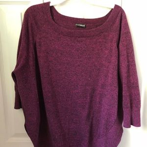 maroon sweater